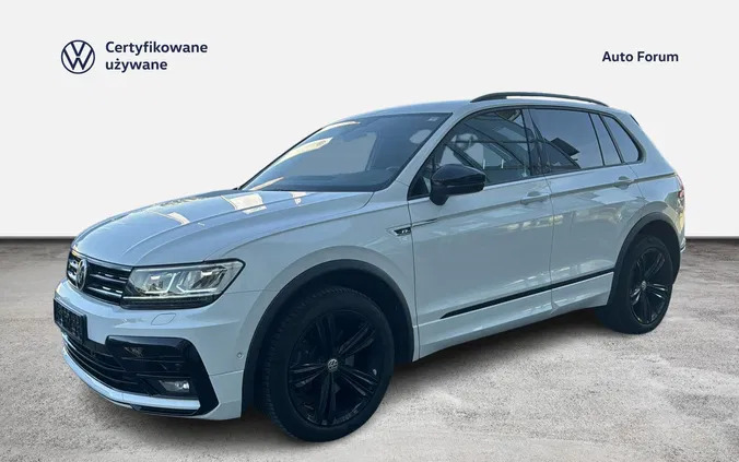 volkswagen tiguan poręba Volkswagen Tiguan cena 143900 przebieg: 109539, rok produkcji 2020 z Poręba